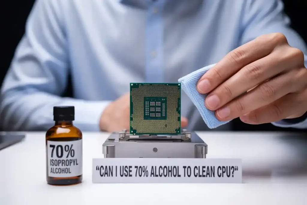 Can I Use 70 Alcohol To Clean CPU? - Find a Perfect Guide! 2 Can I Use 70 Alcohol to Clean a CPU