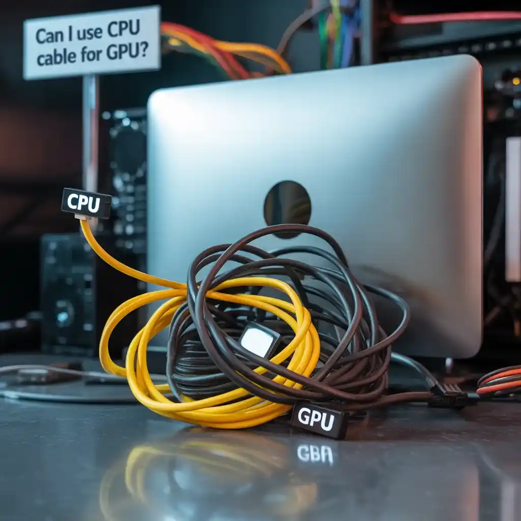 Can I Use Cpu Cable For Gpu? Avoid GPU Damage - Learn How!