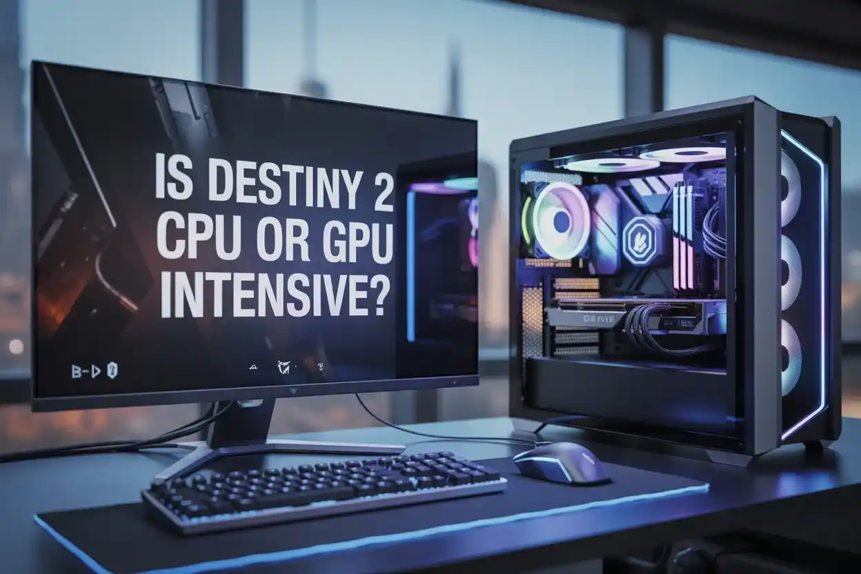 Is Destiny 2 CPU or GPU Intensive