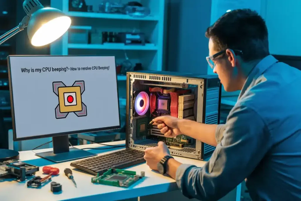 Why is my CPU Beeping? - How to Resolve CPU Beeping! 2 Understand the Beep Codes