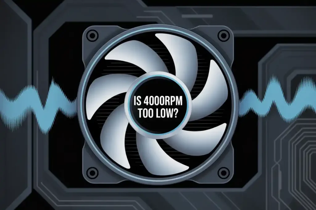 Is 4000RPM Too Low For CPU Fan? Everything You Need to Know! 2 What is RPM in CPU Fans