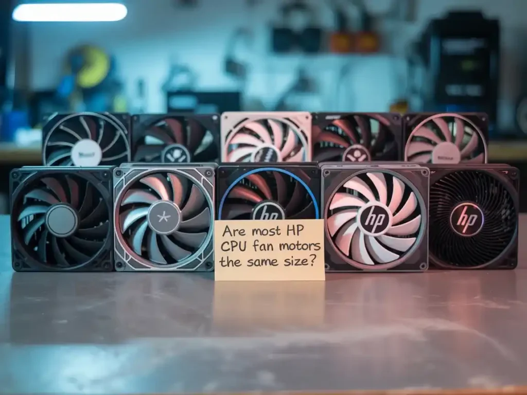 Are Most HP CPU Fan Motors the Same Size? Find Out Here 2 Why Do HP CPU Fan Sizes Differ