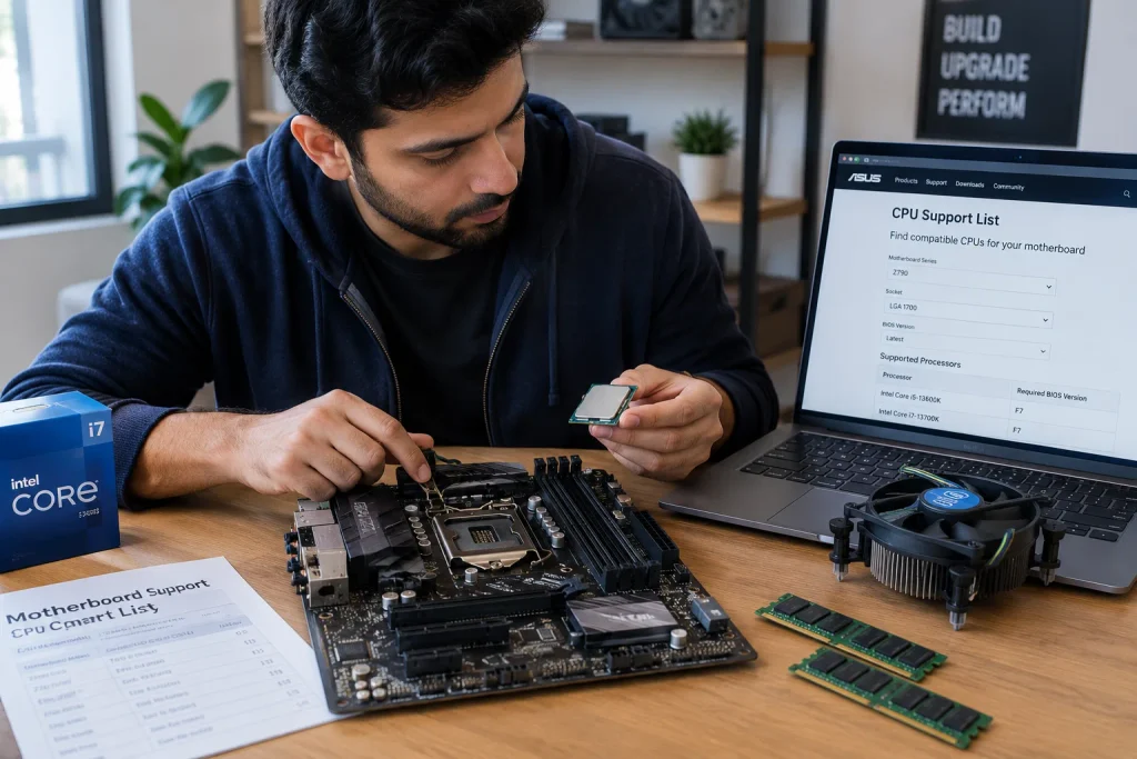 Should I upgrade my CPU? Checking processor and motherboard compatibility before buying