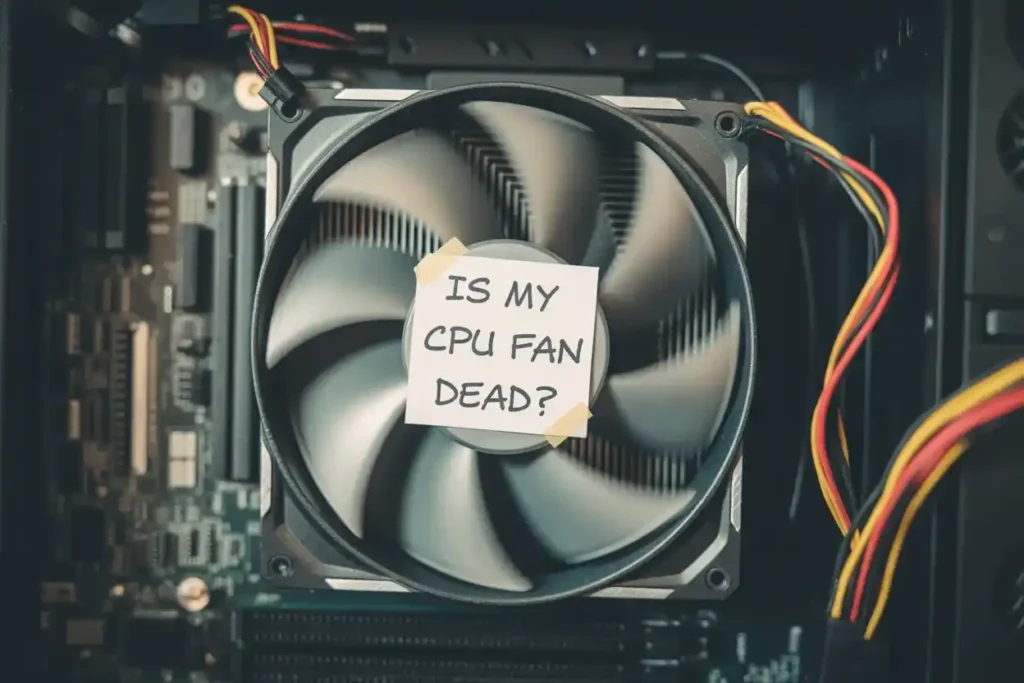 How to Fix CPU Fan Speed Detection Error? - Guide 2025! 3 Is My CPU Fan Dead?